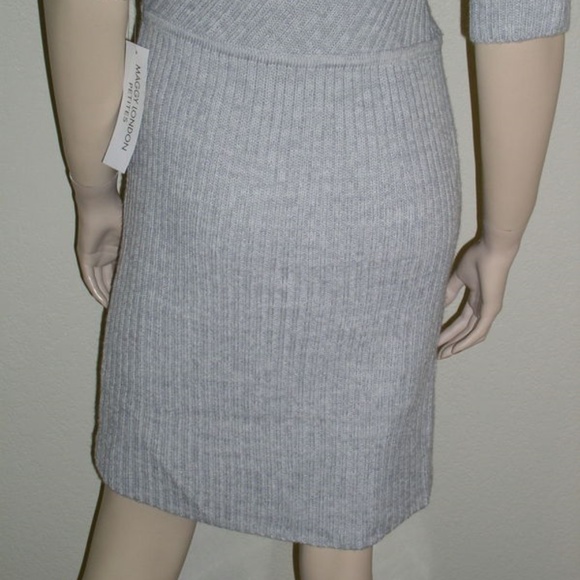 Maggy London NWT Cowl Collar Sweater Dress #2048 - Picture 4 of 5